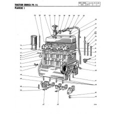 Fiat 715 - 715.5L Parts Manual